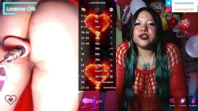 Snapshot of Helena_Astro chatting on February 2026 07:03:02 AM Helena Astro online show from February 2026 07:03:02 AM