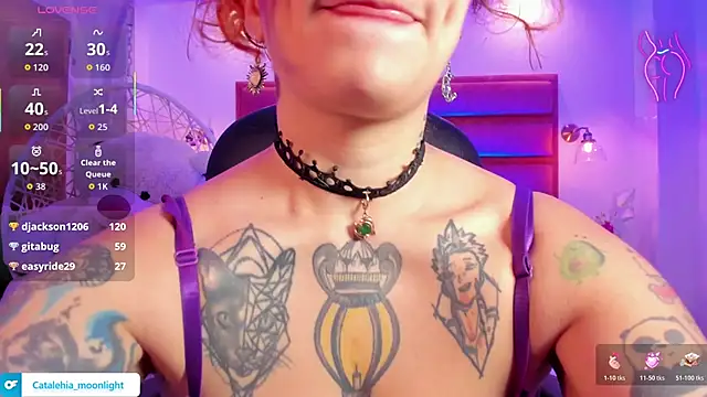 catalehia moonlightt online show from November 2025 12:09:02 PM