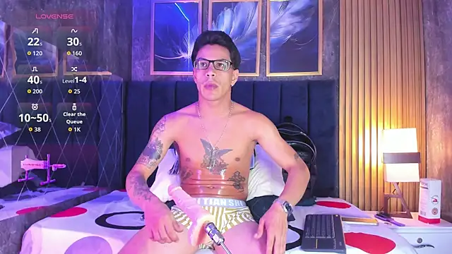 Andrew Haalls online show from April 2026 03:25:01 PM