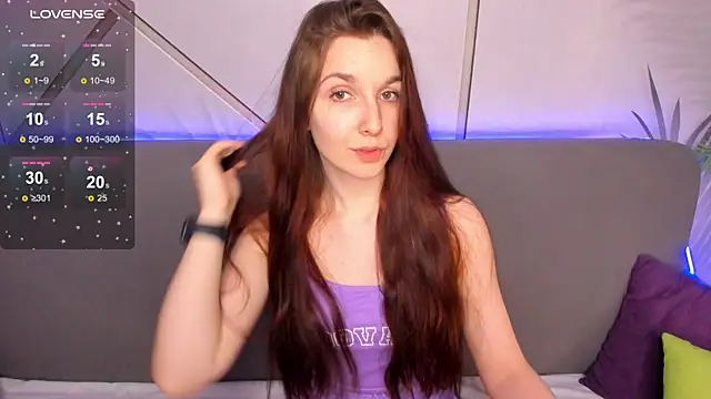 Eva  Blare online show from November 2025 02:12:01 AM