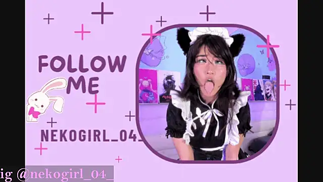 Snapshot of Nekogirl_04 chatting on April 2026 05:55:02 AM Nekogirl 04 online show from April 2026 05:55:02 AM