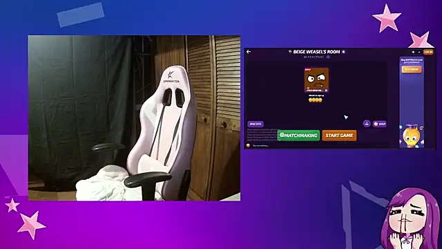 Snapshot of Qaromiau chatting on October 2025 02:58:02 AM Qaromiau online show from October 2025 02:58:02 AM