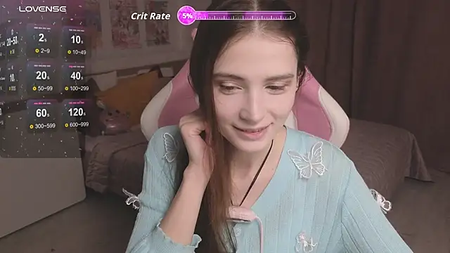 Hana Flo  online show from November 2025 02:54:01 PM