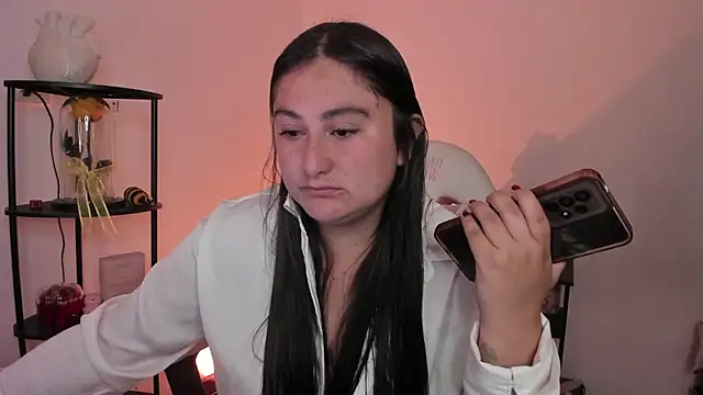 Amelia08 online show from January 2026 08:21:02 PM