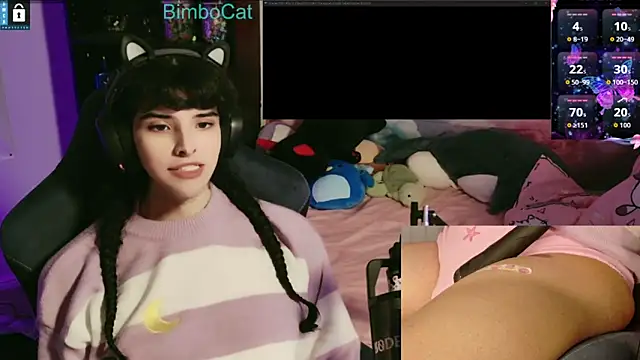 BimboCat online show from November 2025 02:58:01 AM