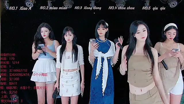 YB-001 online show from November 2025 05:07:02 AM