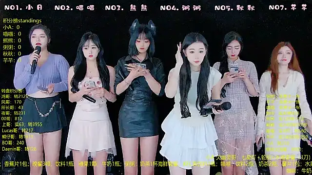 YB-001 online show from December 2025 05:02:01 AM