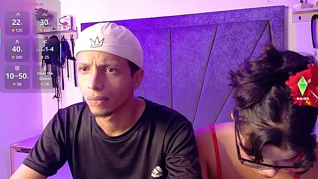 DamianandEva online show from March 2026 01:05:01 PM