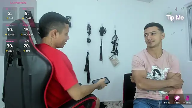 Steven19 LatinBoy online show from November 2025 11:38:02 AM