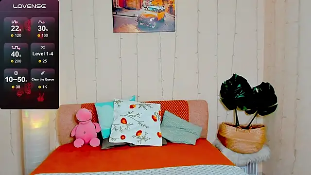 Angel Julles online show from November 2025 12:53:01 AM