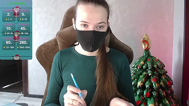 ZlatoslavaLo online show from January 2026 06:04:01 AM