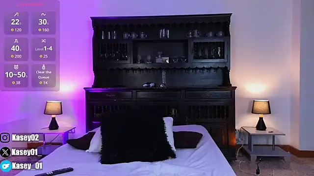 kasey  online show from February 2026 07:33:02 PM