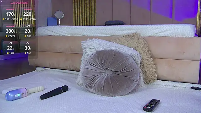 SierraRuso online show from December 2025 03:29:01 PM