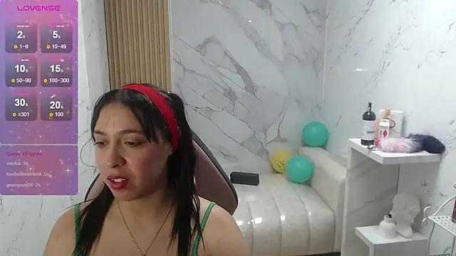 gabriella storm tf online show from March 2026 01:17:02 AM