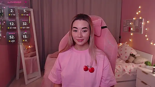 Rosie Mac online show from November 2025 01:03:02 AM