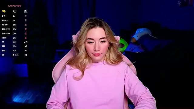 Rosie Mac online show from February 2026 01:26:01 AM