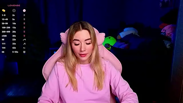 Rosie Mac online show from March 2026 01:13:01 AM