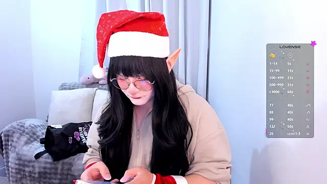 Omorimori online show from December 2025 02:35:01 PM