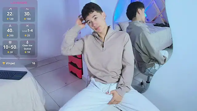 Eiden Blake online show from April 2026 10:54:02 AM