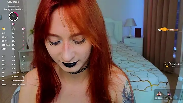 Snapshot of WICKEDEMBER chatting on April 2026 02:27:02 AM WICKEDEMBER online show from April 2026 02:27:02 AM