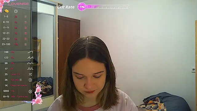 Snapshot of AlissaGerardo chatting on February 2026 05:07:02 PM AlissaGerardo online show from February 2026 05:07:02 PM