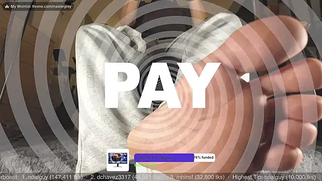 cashmastergrey online show from January 2026 06:27:01 AM