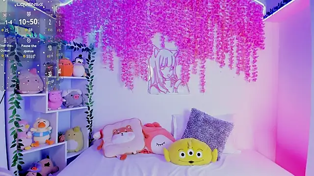  hanna sky online show from November 2025 03:56:01 PM