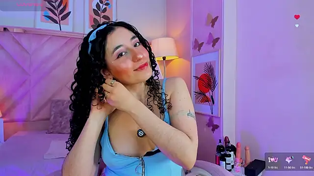 DemiJones  online show from March 2026 04:16:01 AM