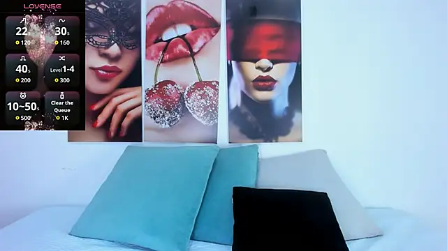 Andhrea Vale online show from December 2025 11:58:02 AM