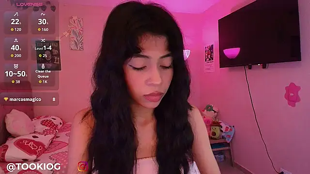 TOOKIOG  online show from July 2026 05:29:02 PM