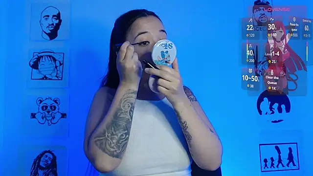 allyson garcia online show from November 2025 12:33:01 AM