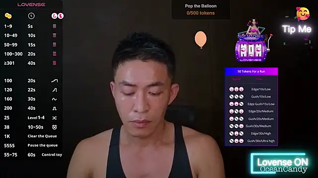 OceanCandy online show from February 2026 04:43:01 PM