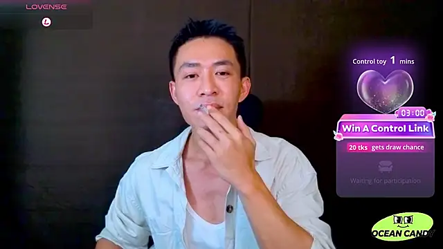 OceanCandy online show from March 2026 05:57:02 PM