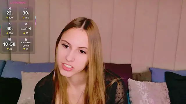 AriaBe11 online show from November 2025 06:22:01 AM