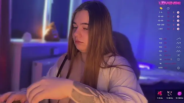 AmeliaMiles online show from March 2026 08:26:33 AM