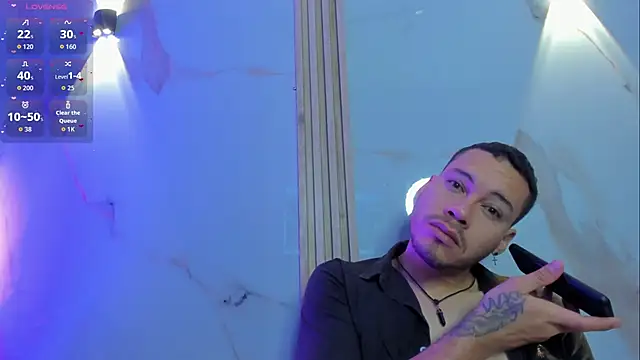 Snapshot of Aron_and_molly chatting on February 2026 12:15:02 PM Aron and molly online show from February 2026 12:15:02 PM