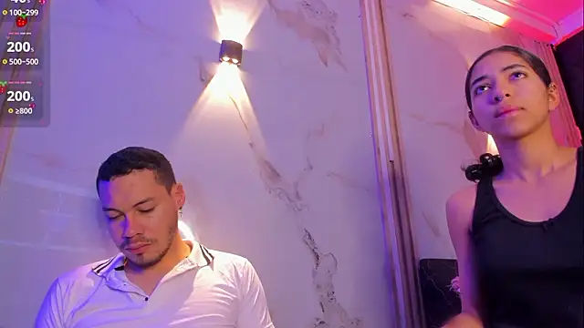 Snapshot of Aron_and_molly chatting on February 2026 11:57:02 AM Aron and molly online show from February 2026 11:57:02 AM