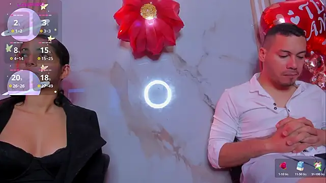 Snapshot of Aron_and_molly chatting on February 2026 12:13:02 PM Aron and molly online show from February 2026 12:13:02 PM