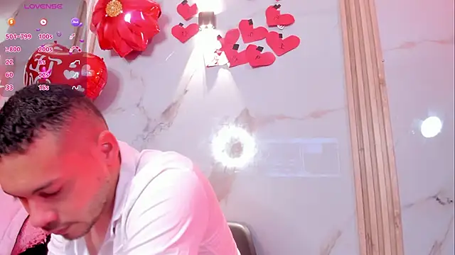 Snapshot of Aron_and_molly chatting on February 2026 12:14:02 PM Aron and molly online show from February 2026 12:14:02 PM