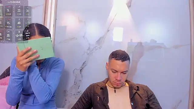 Snapshot of Aron_and_molly chatting on March 2026 12:00:02 PM Aron and molly online show from March 2026 12:00:02 PM