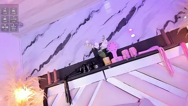  Ashley 777 online show from April 2026 01:00:02 PM