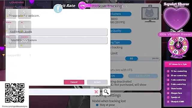 Snapshot of Goddessevelynn_ chatting on January 2026 08:01:02 PM Goddessevelynn online show from January 2026 08:01:02 PM