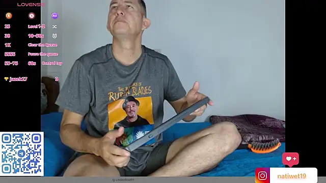 Naty wet 18 online show from November 2025 11:25:01 PM