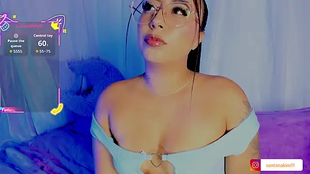 Snapshot of kim_santana_ chatting on May 2026 05:45:01 AM kim santana online show from May 2026 05:45:01 AM