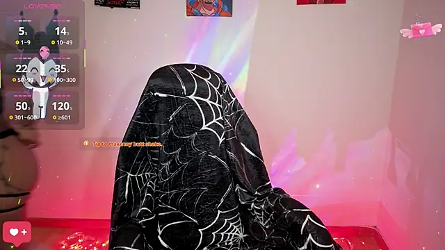 Melody Ghot online show from March 2026 01:27:02 PM