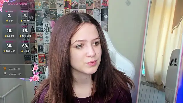 Anora Miller online show from February 2026 09:16:02 AM