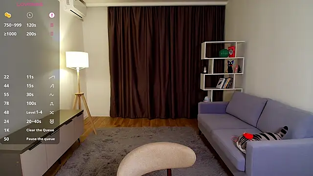 Snapshot of KokoMiu chatting on February 2026 03:54:02 PM KokoMiu online show from February 2026 03:54:02 PM