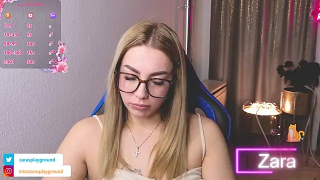 ZarasPlayground online show from February 2026 11:39:02 AM