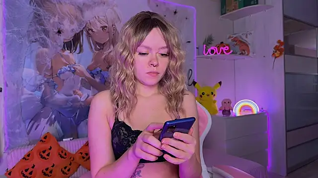 CheekySashaCharm online show from November 2025 06:46:01 AM