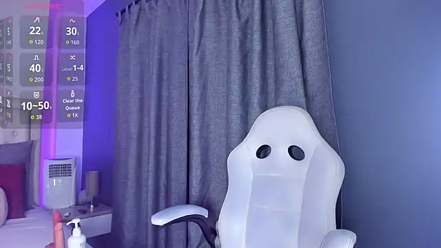 violeta santanna online show from December 2025 07:31:02 PM